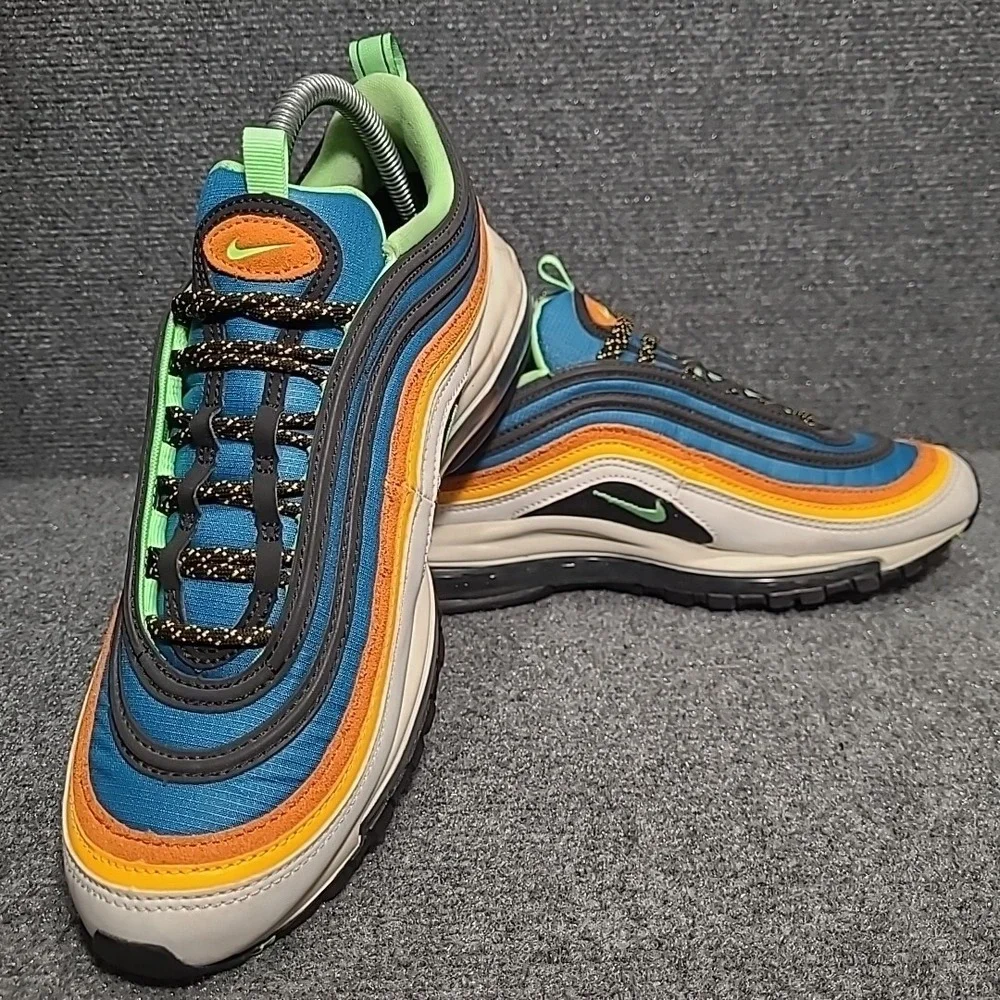 Nike Air Max 97 Green Abyss Illusion Green Women's US‎ 7.5